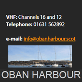 Oban Harbour