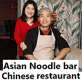 Asian noodle bar Chinese restaurant
